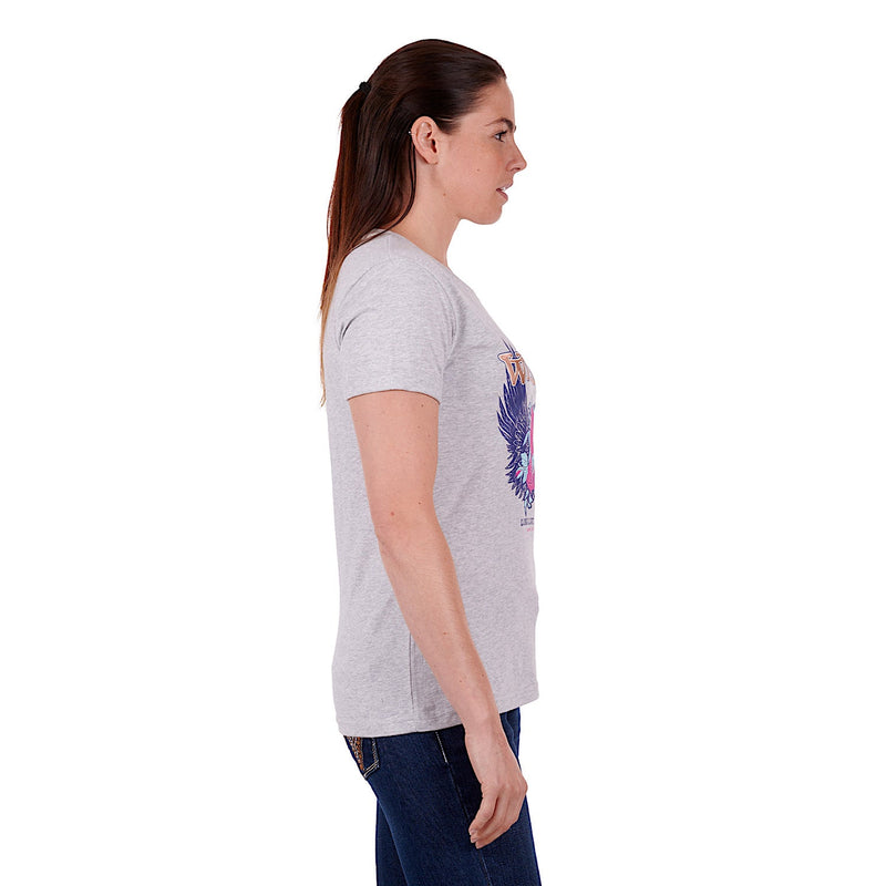 Wrangler Women’s Mila Tee White Marle