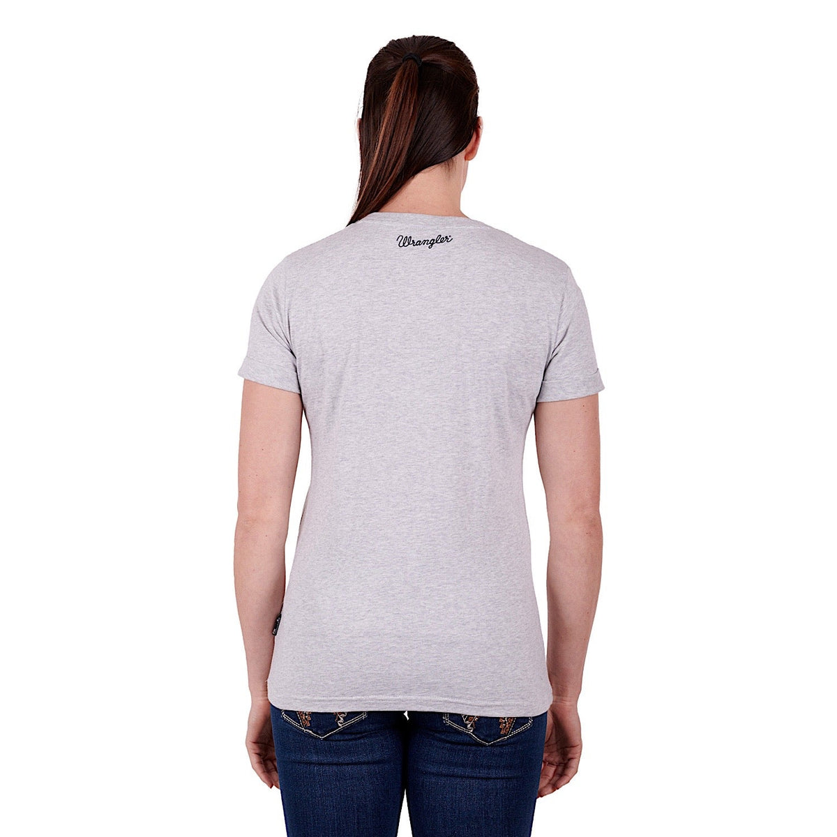 Wrangler Women’s Mila Tee White Marle