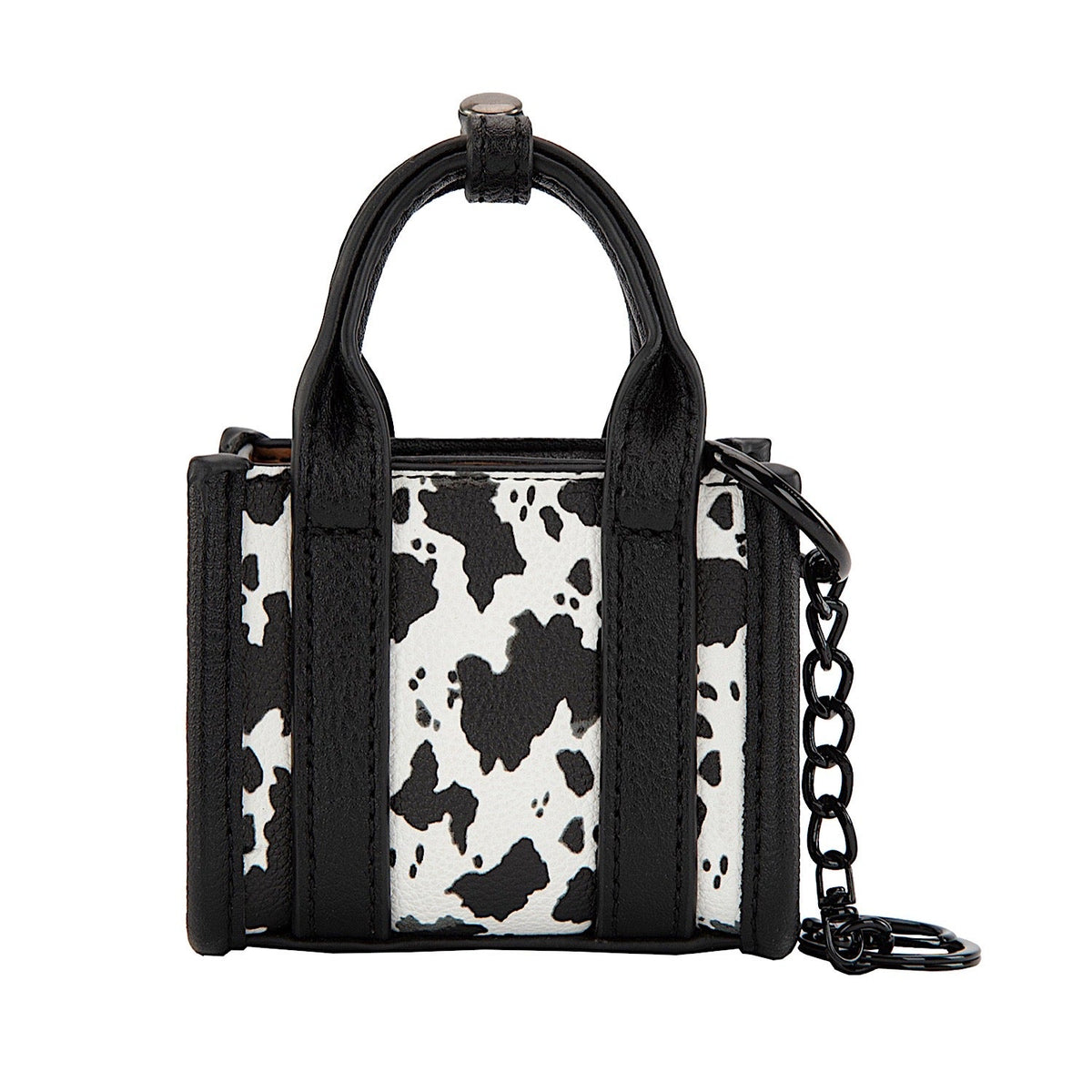Wrangler Women’s Mini Fun Size Tote Key Ring - Black
