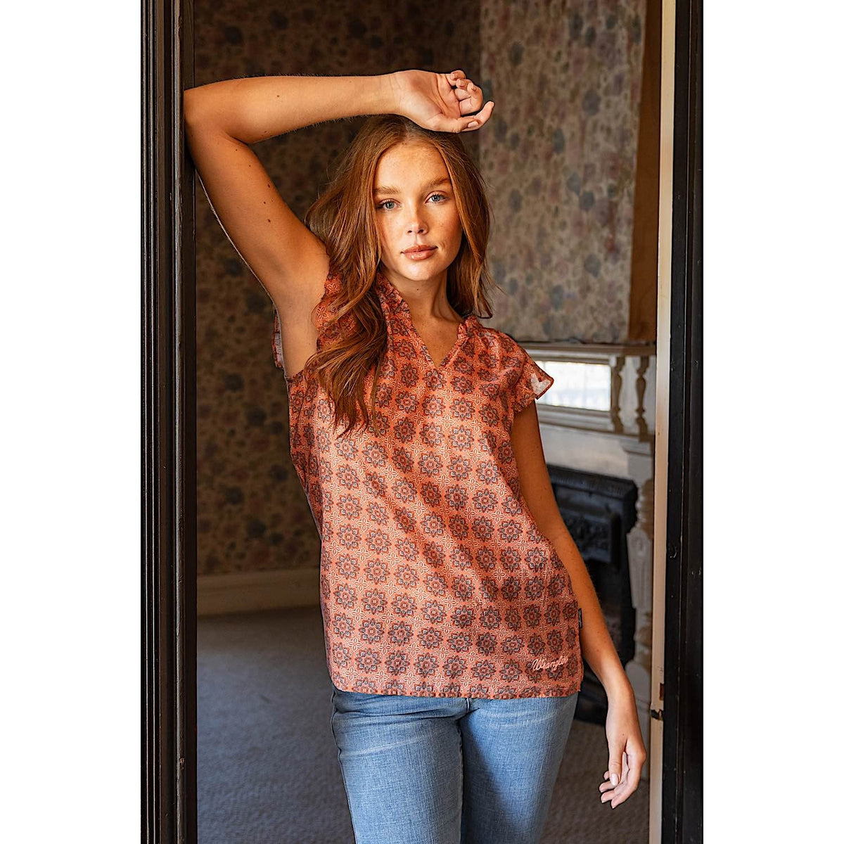 Wrangler Women’s Miranda Blouse