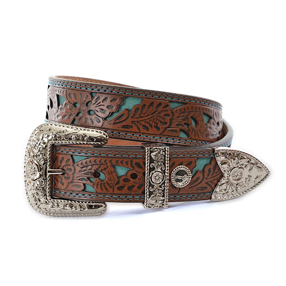 Wrangler Women’s Moree Belt Chestnut