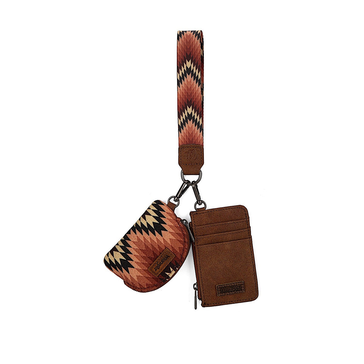 Wrangler Women’s Nevada Dual Pouch Wristlet - Copper
