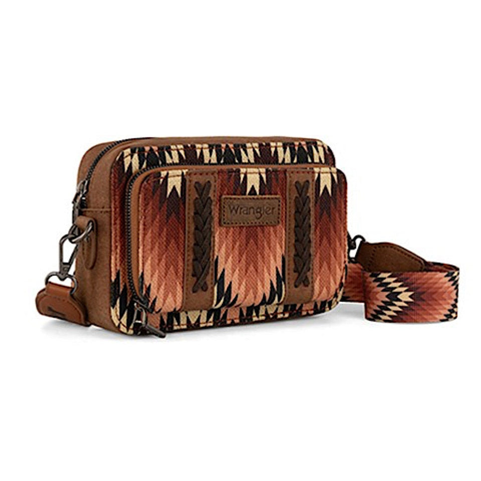 Wrangler Women’s Nevada Small Crossbody Bag - Copper