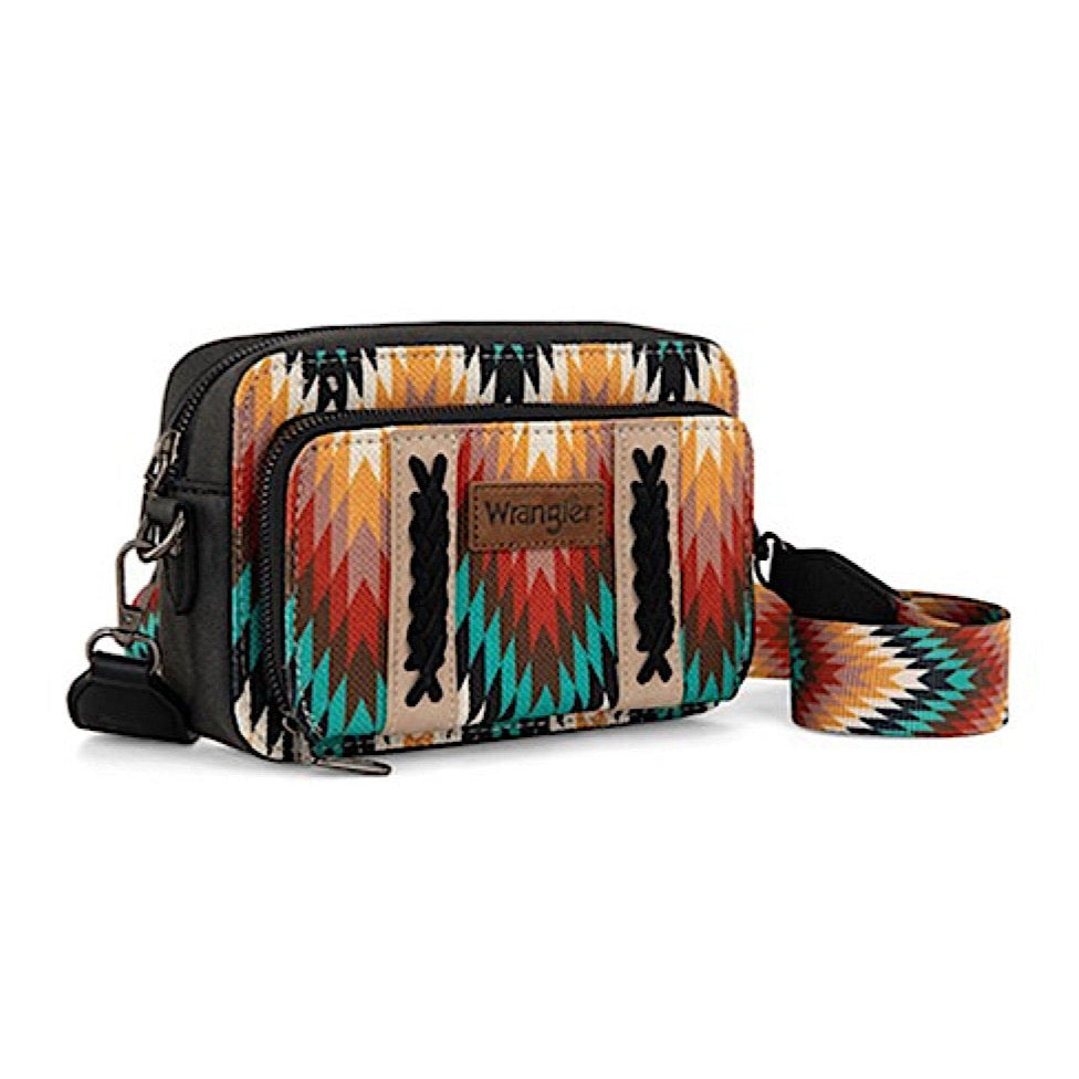 Wrangler Women’s Nevada Small Crossbody Bag - Multi