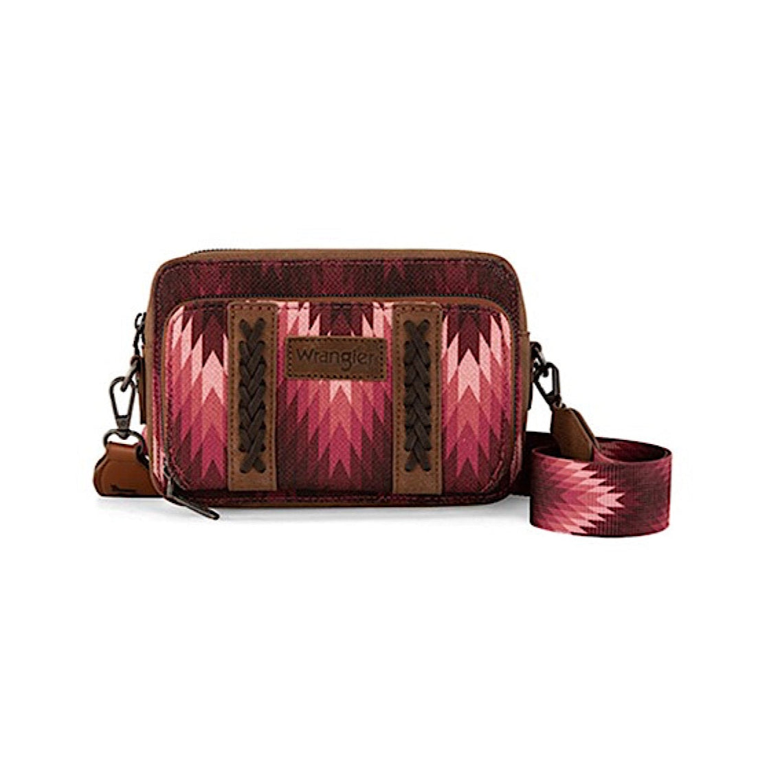 Wrangler Women’s Nevada Small Crossbody Bag - Pink