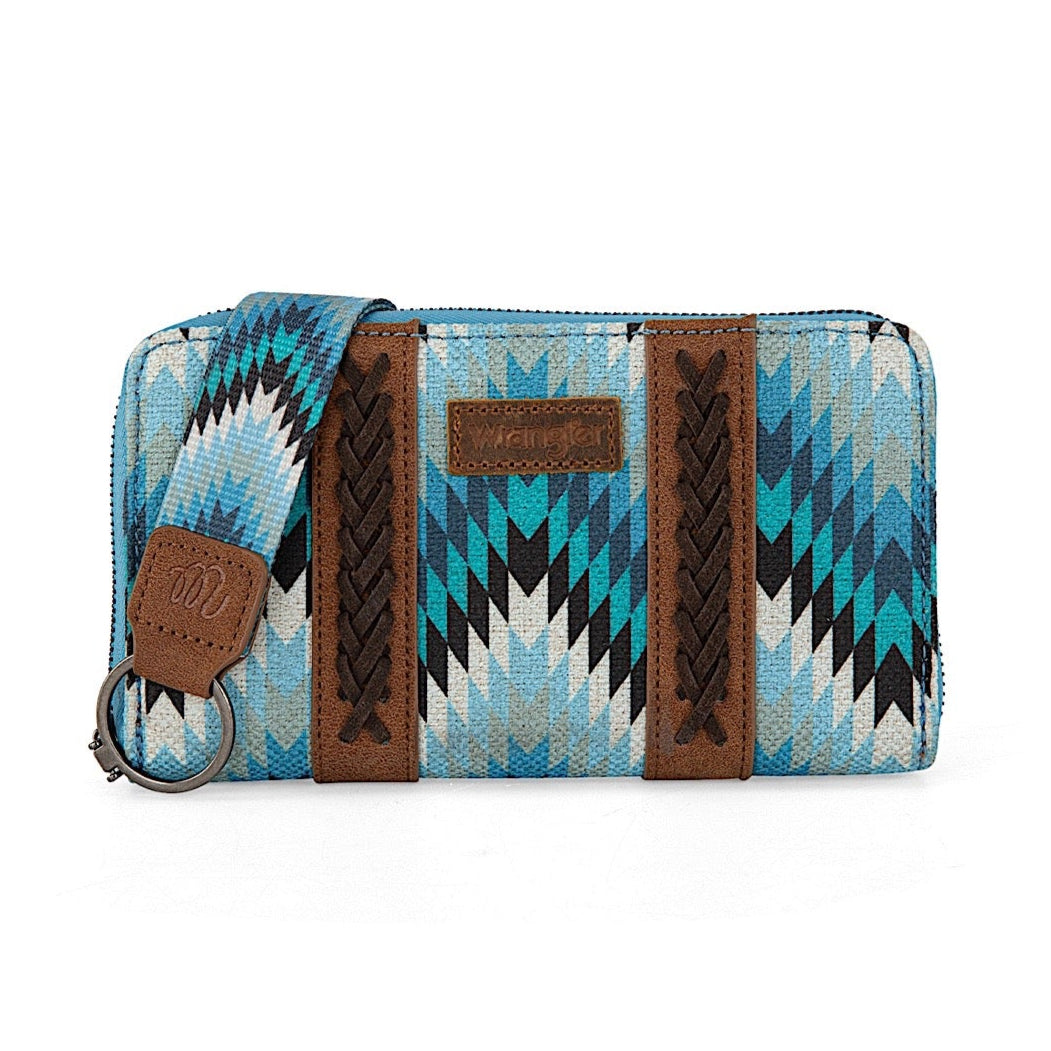 Wrangler Women’s Nevada Wallet - Blue