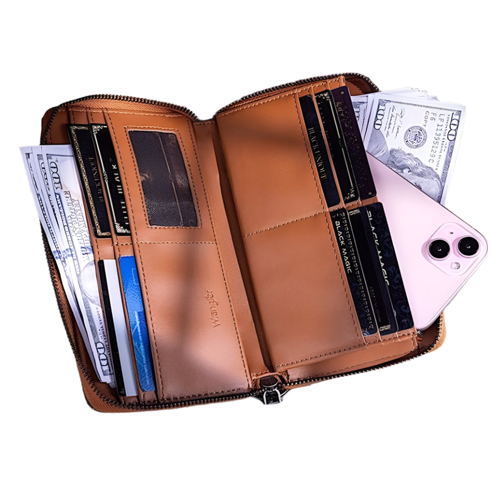 Wrangler Women’s Nevada Wallet - Copper