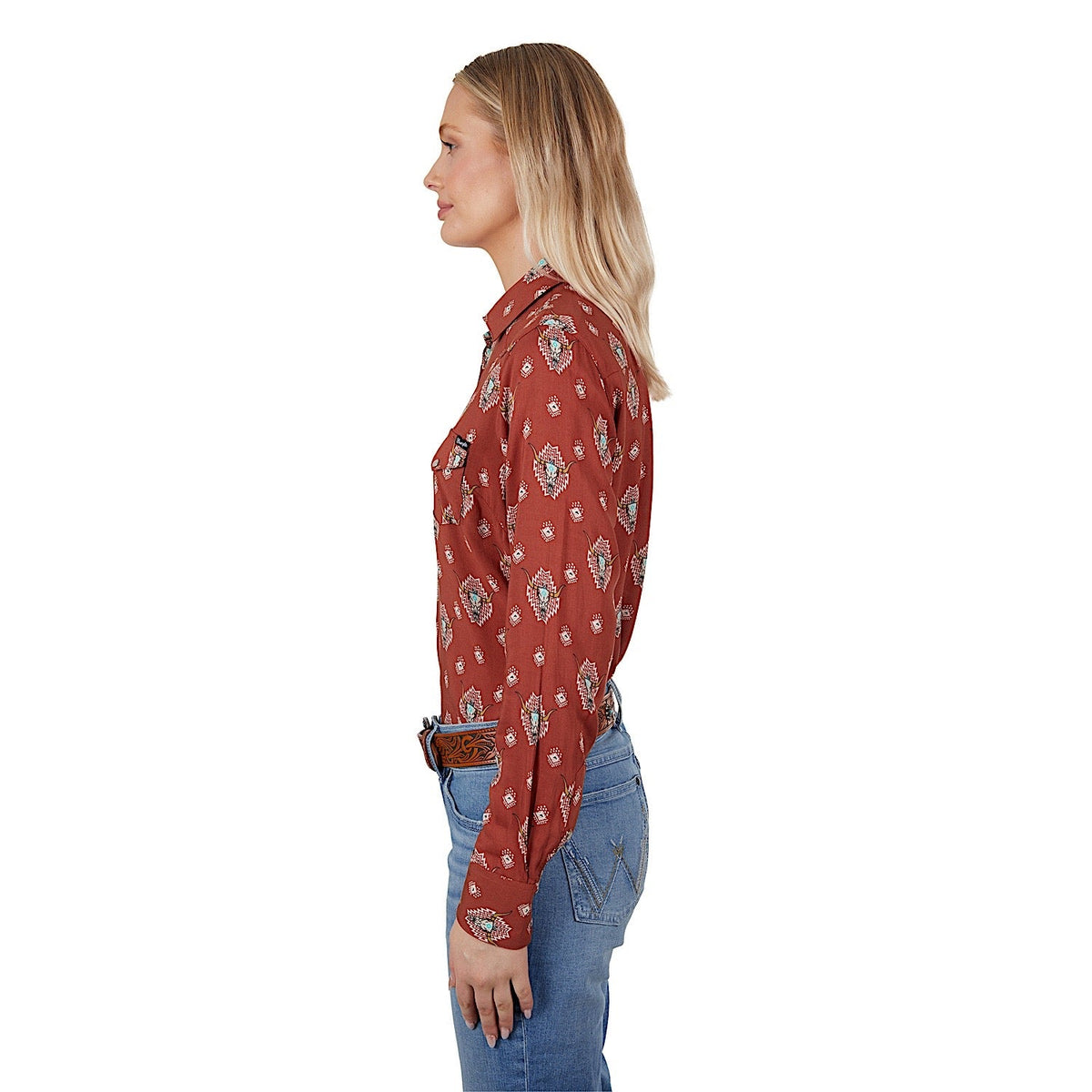 Wrangler Women’s Olivia Shirt Rust