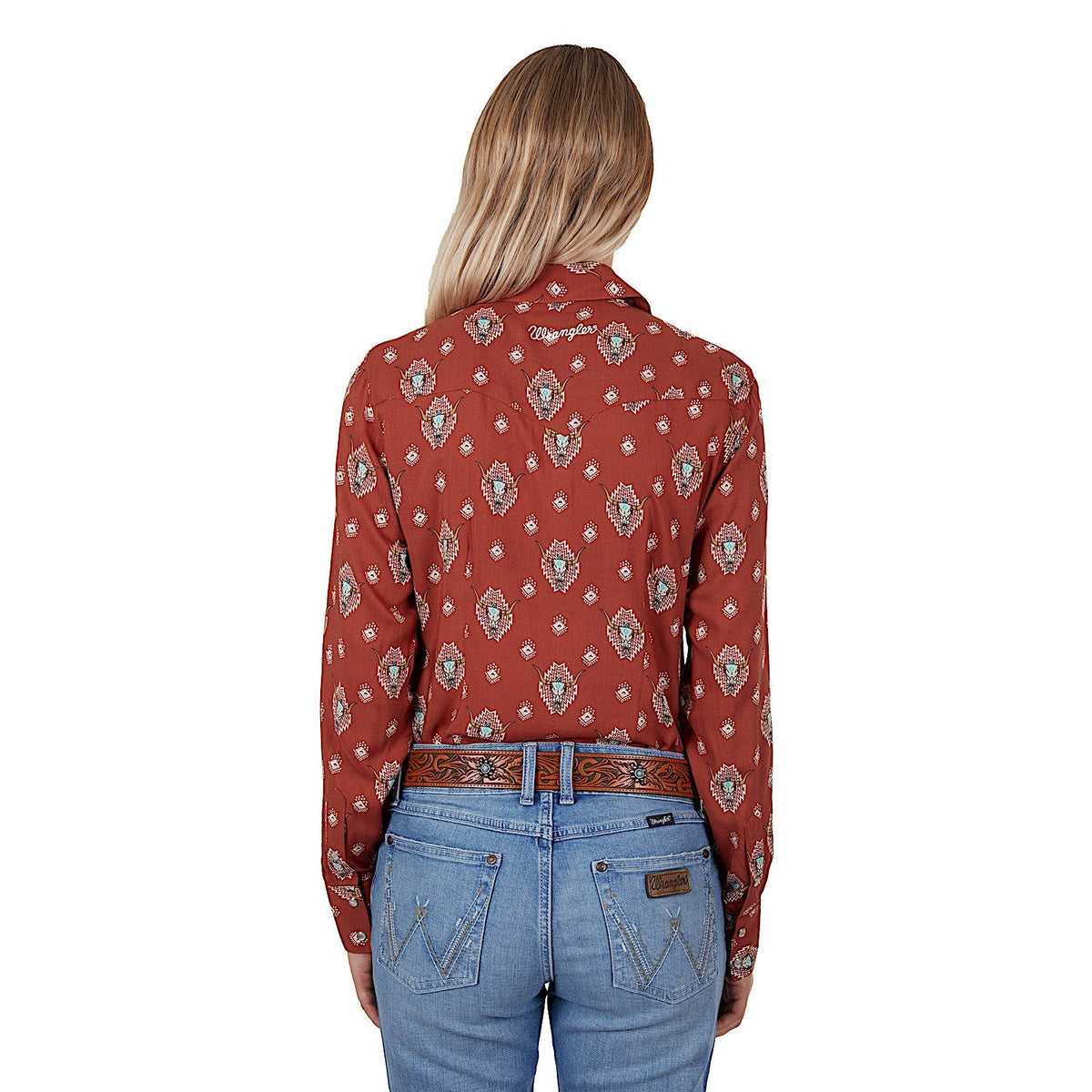Wrangler Women’s Olivia Shirt Rust