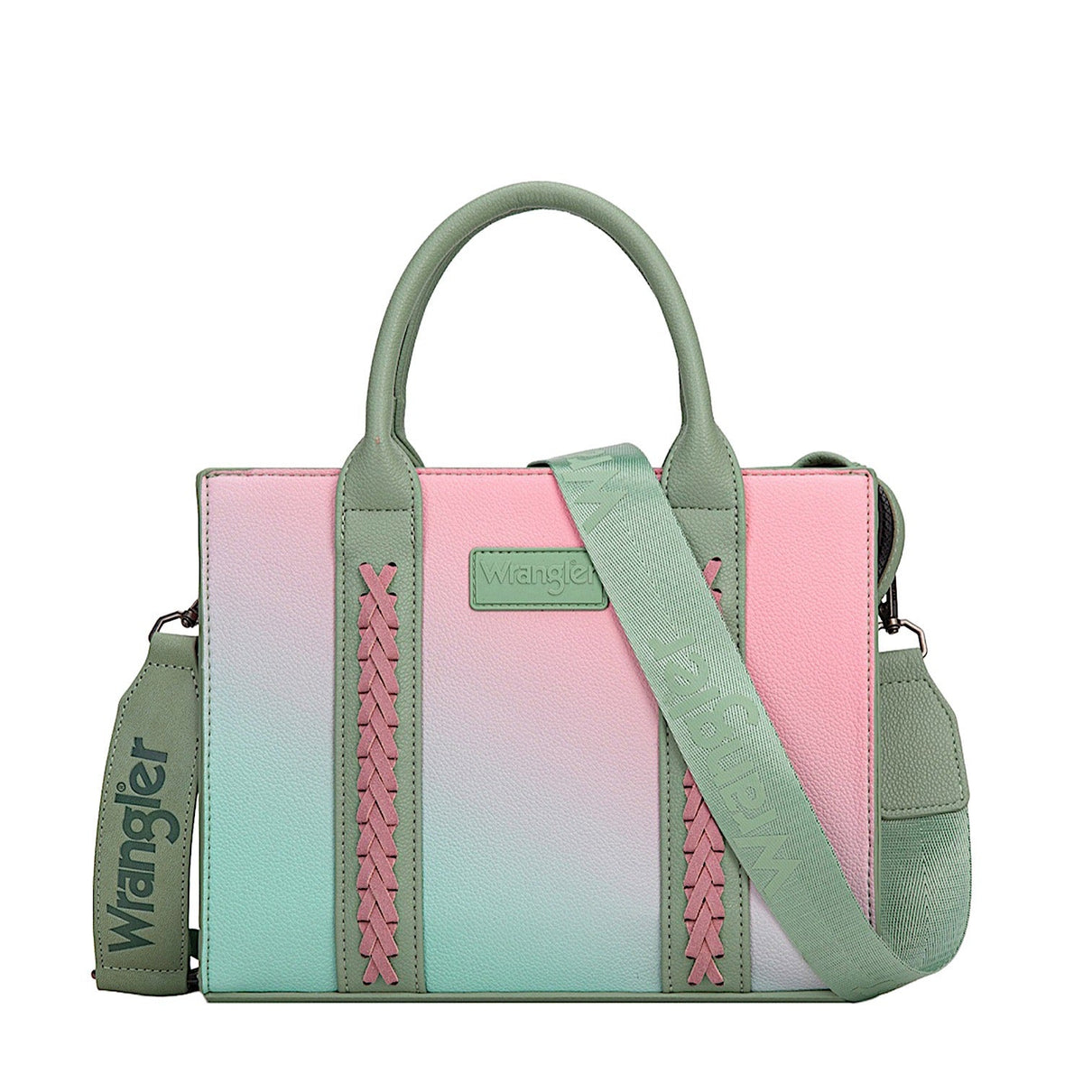 Wrangler Women’s Ombre Crossbody Bag - Green