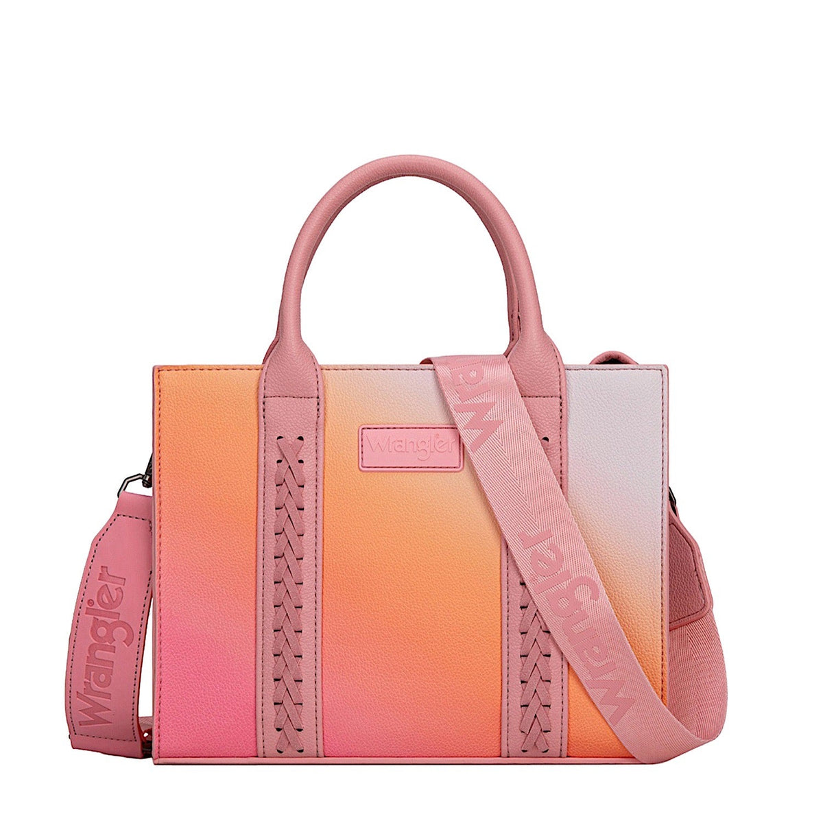Wrangler Women’s Ombre Crossbody Bag - Pink