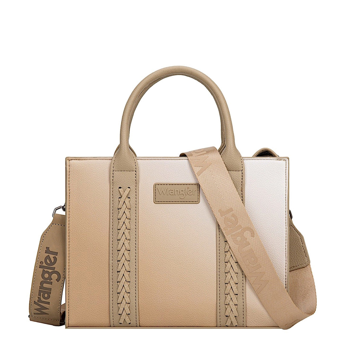 Wrangler Women’s Ombre Crossbody Bag - Taupe