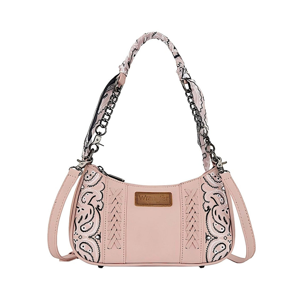 Wrangler Women’s Paisley Shoulder Bag - Pink