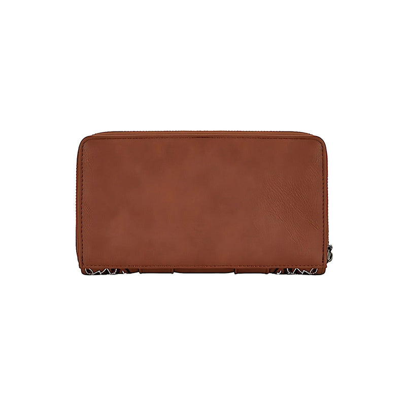 Wrangler Women’s Paisley Wallet - Blue