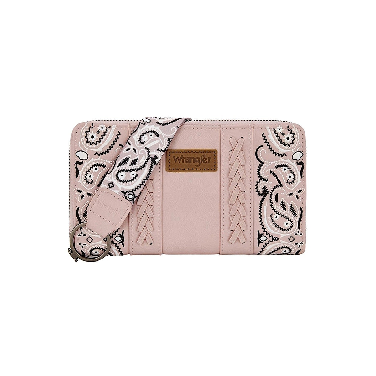 Wrangler Women’s Paisley Wallet - Pink