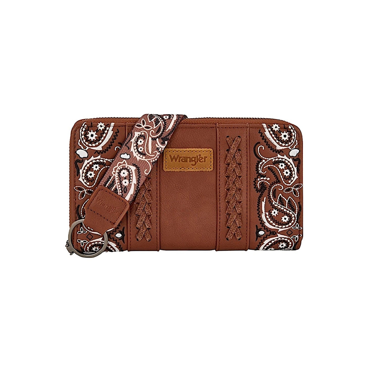 Wrangler Women’s Paisley Wallet - Tan