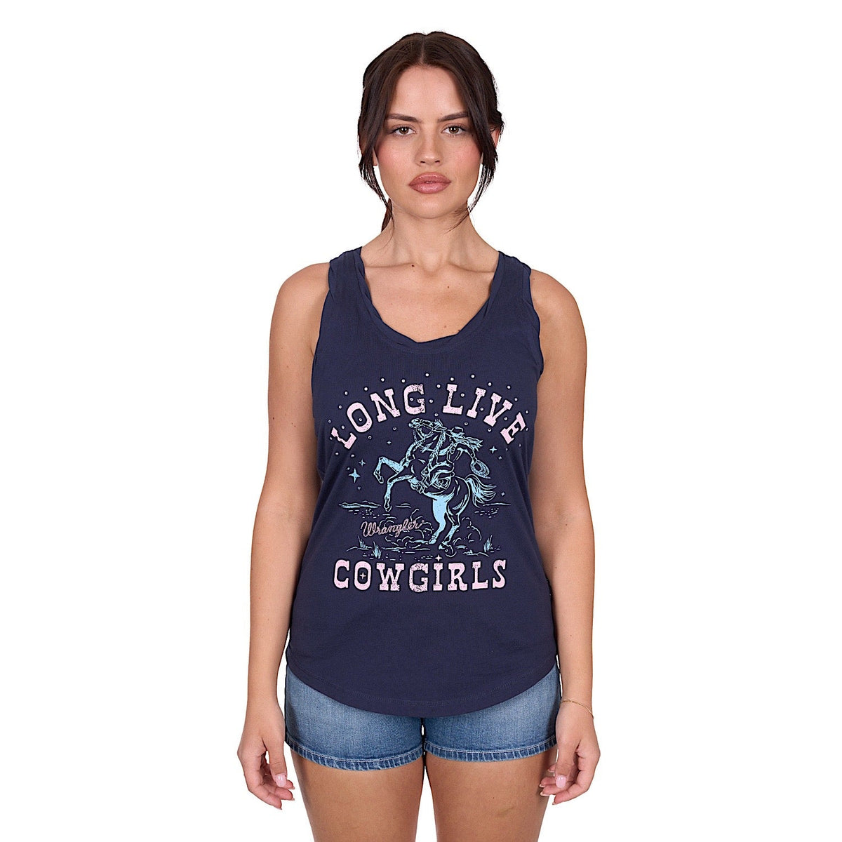 Wrangler Women’s Penelope Tank - Navy