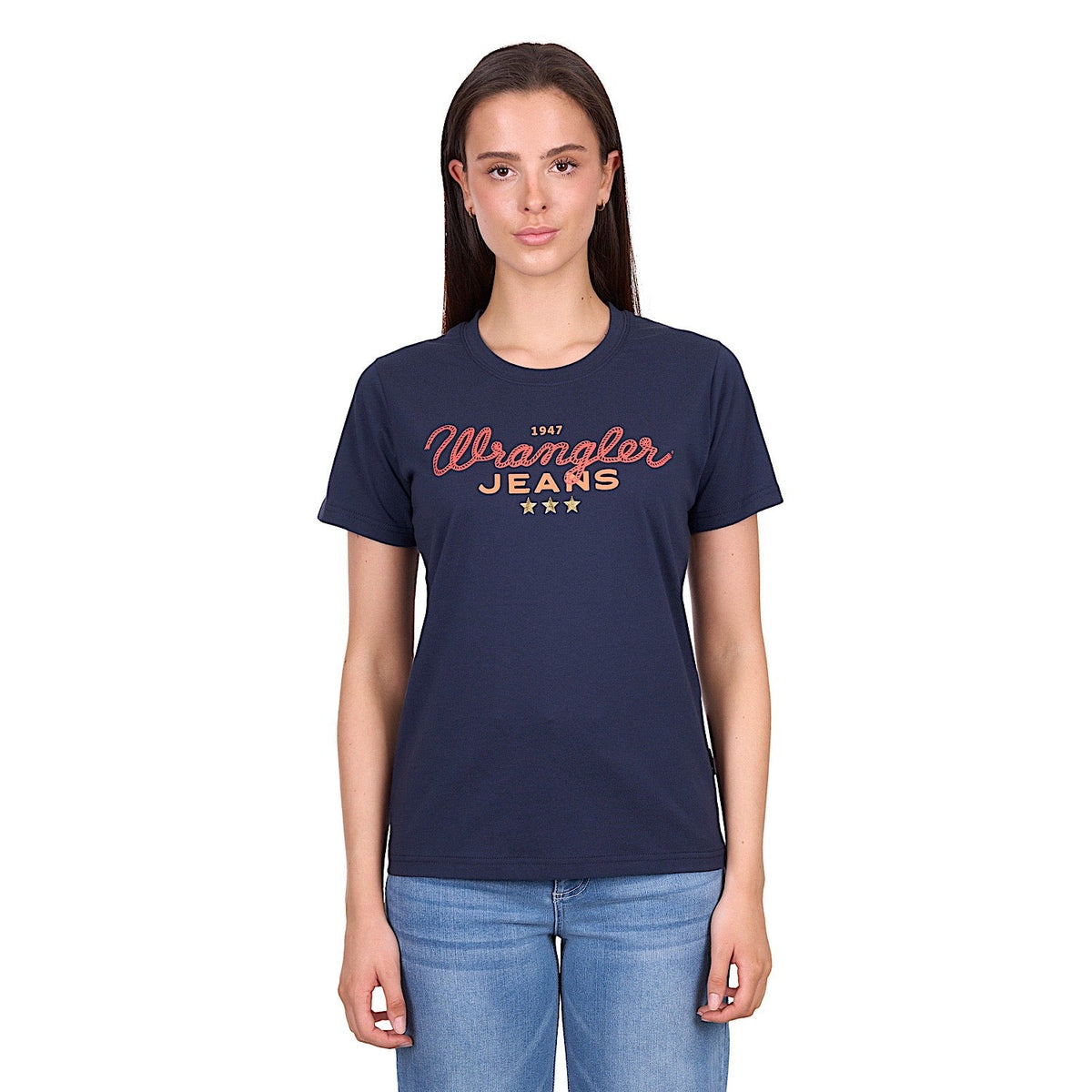 Wrangler Women’s Piper T-Shirt - Navy