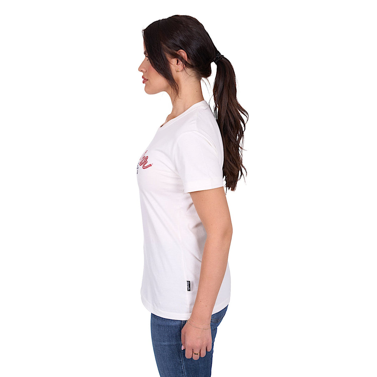 Wrangler Women’s Piper Tee - Cream