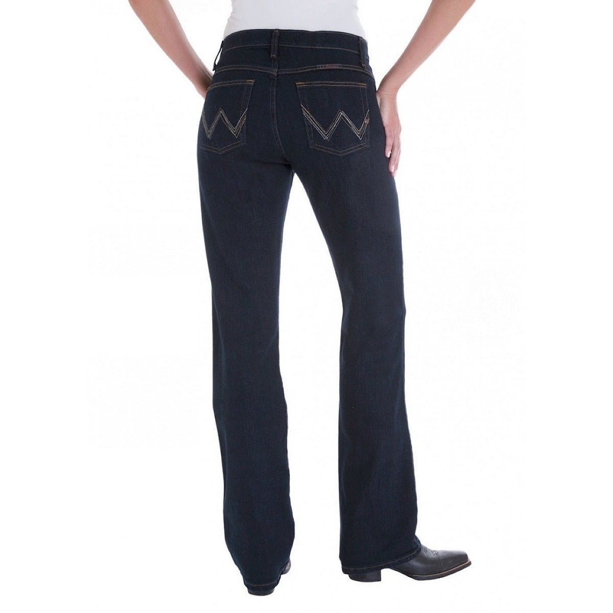 Wrangler Women’s Q-Baby Ultimate Riding Jean - Dark Dynasty