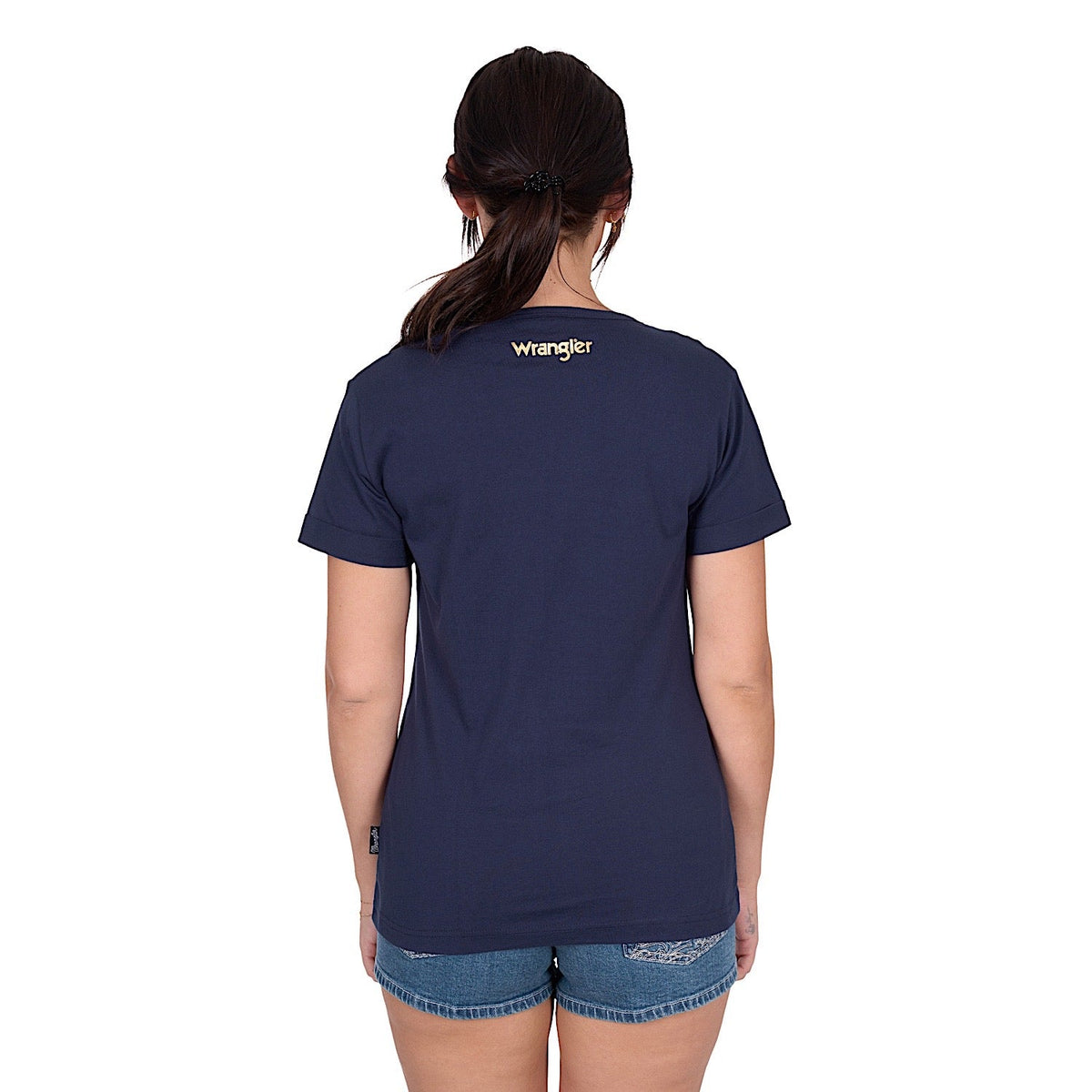 Wrangler Women’s Reese Tee - Navy