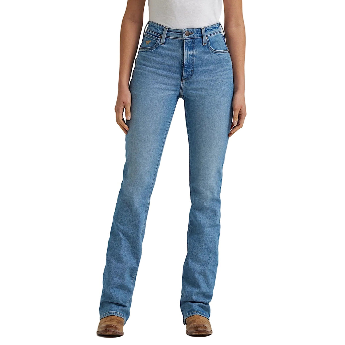 Wrangler Women’s Rodeo High Rise Bootcut 34’’ Leg Jeans - Camila