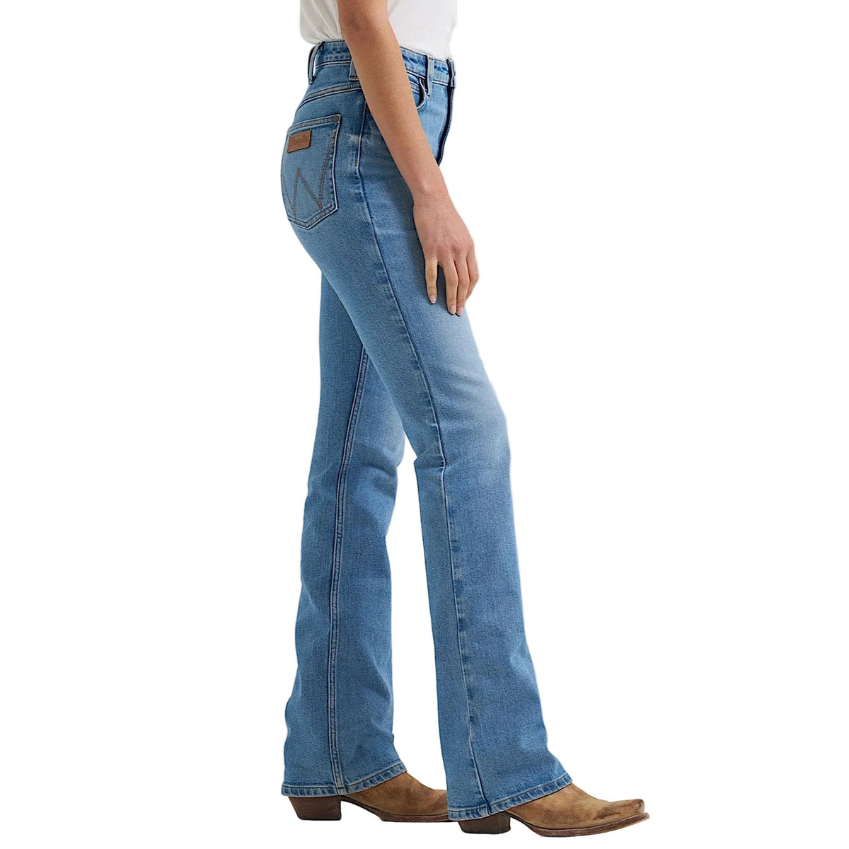 Wrangler Women’s Rodeo High Rise Bootcut 34’’ Leg Jeans - Camila