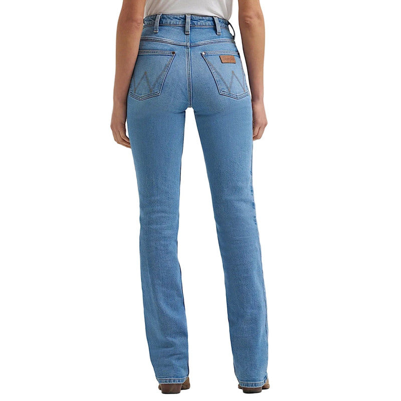 Wrangler Women’s Rodeo High Rise Bootcut 34’’ Leg Jeans - Camila