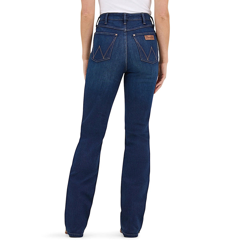 Wrangler Women’s Rodeo High Rise Bootcut 34’’ Leg Jeans - Kayla