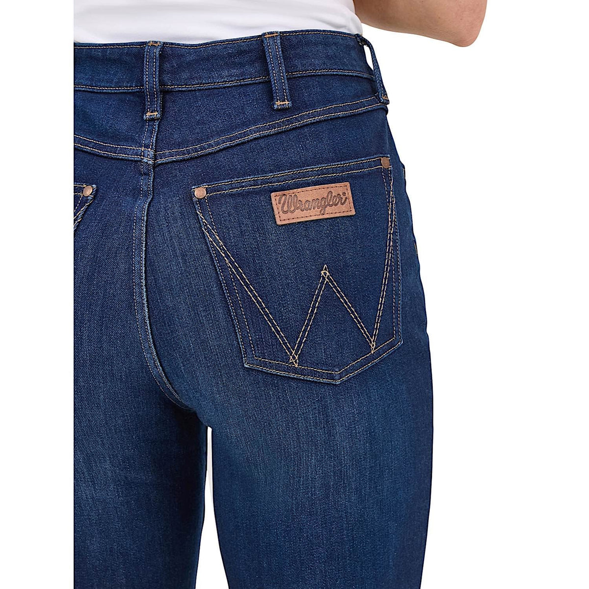 Wrangler Women’s Rodeo High Rise Bootcut 34’’ Leg Jeans - Kayla