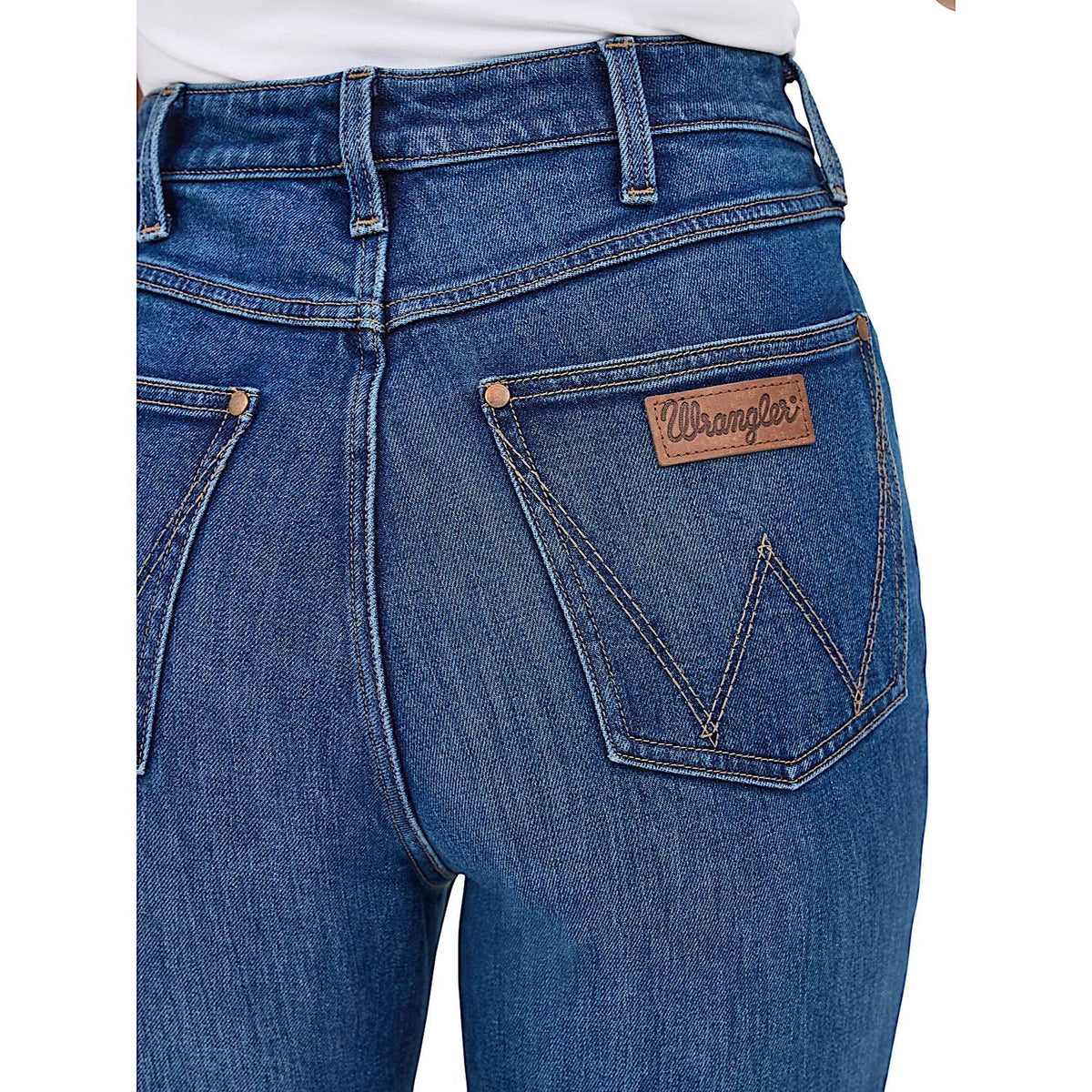 Wrangler Women’s Rodeo High Rise Bootcut 34’’ Leg Jeans - Lillian