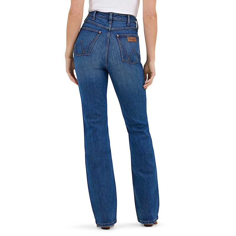 Wrangler Women’s Rodeo High Rise Bootcut 34’’ Leg Jeans - Lillian