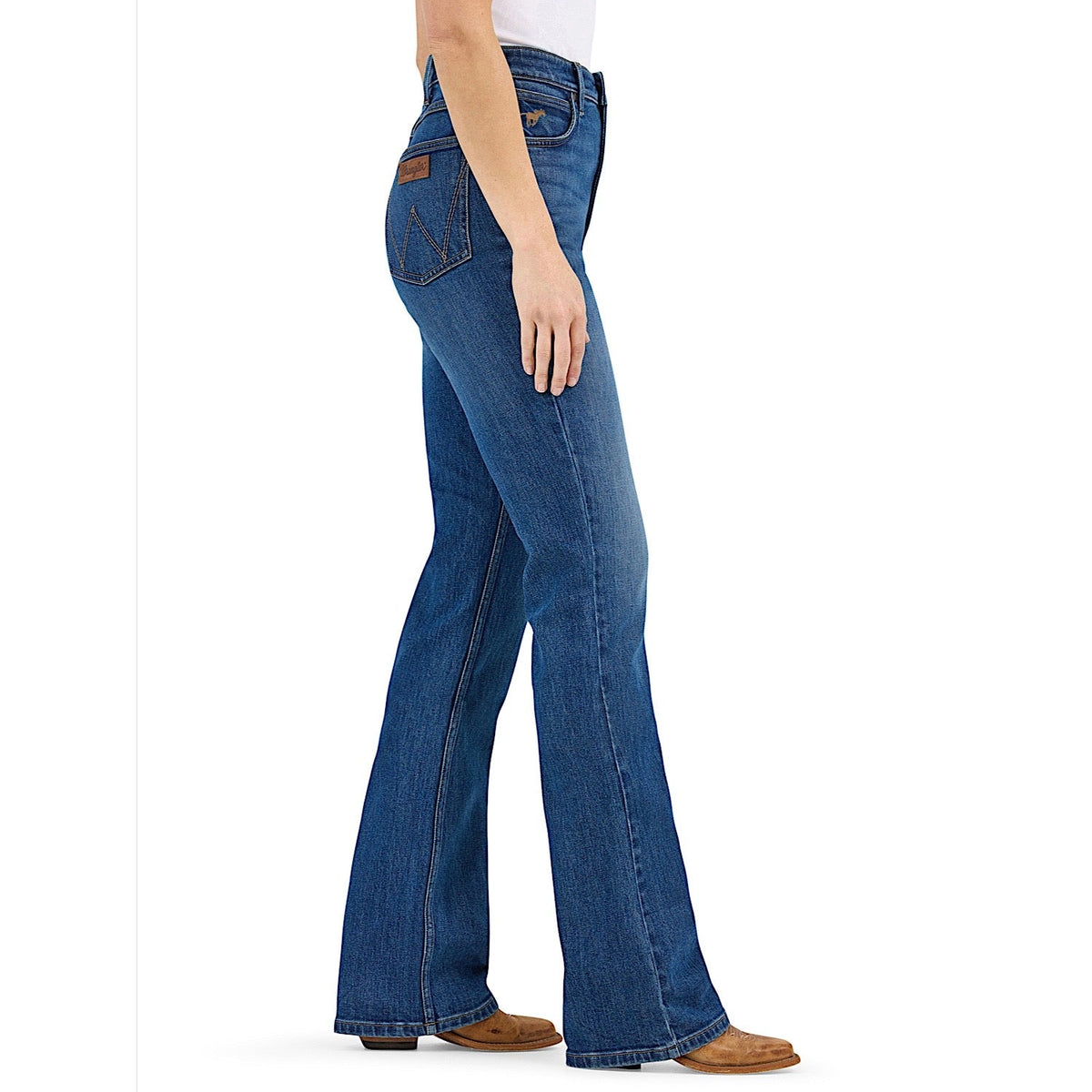 Wrangler Women’s Rodeo High Rise Bootcut 34’’ Leg Jeans - Lillian