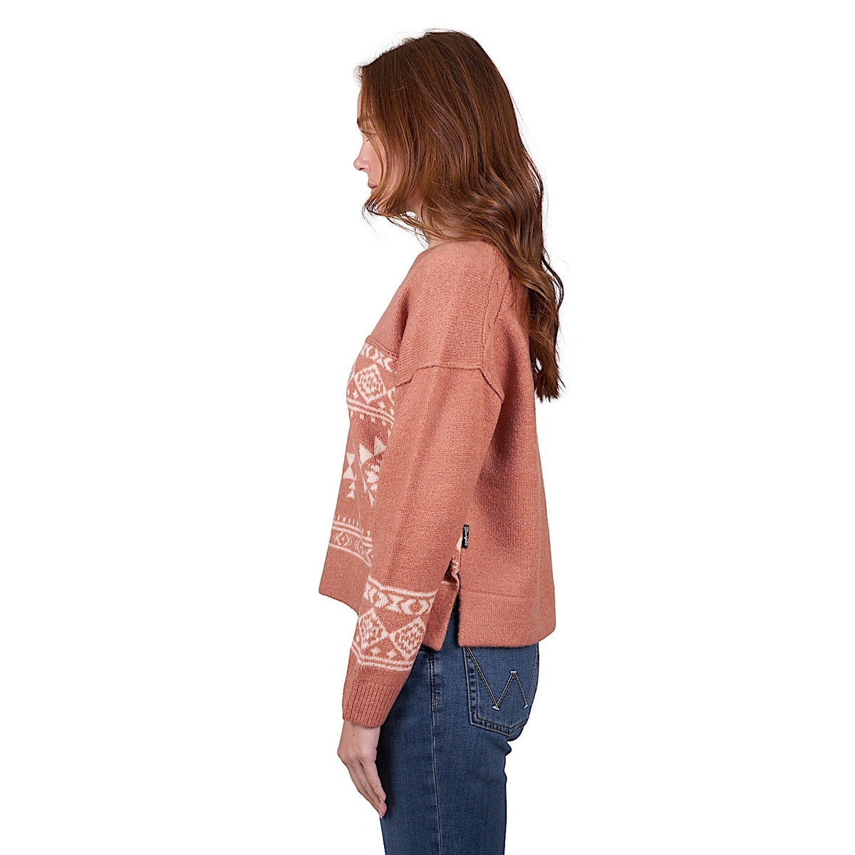Wrangler Women’s Ruby Knitted Pullover - Clay