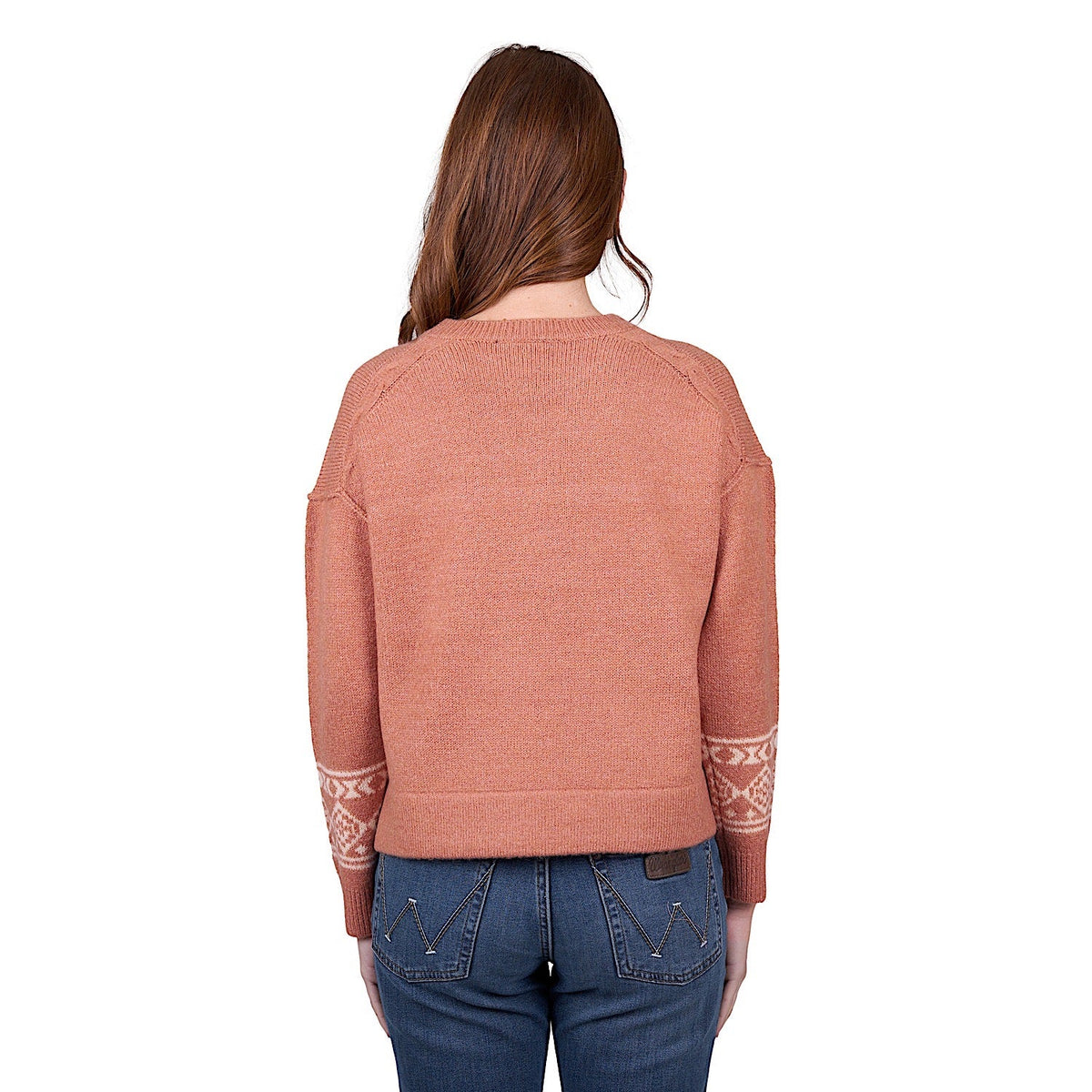 Wrangler Women’s Ruby Knitted Pullover - Clay