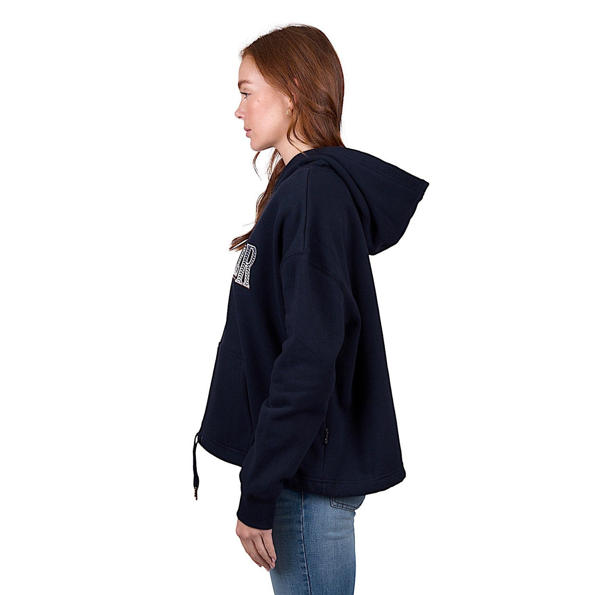 Wrangler Women’s Sammy Pullover Hoodie - Dark Navy
