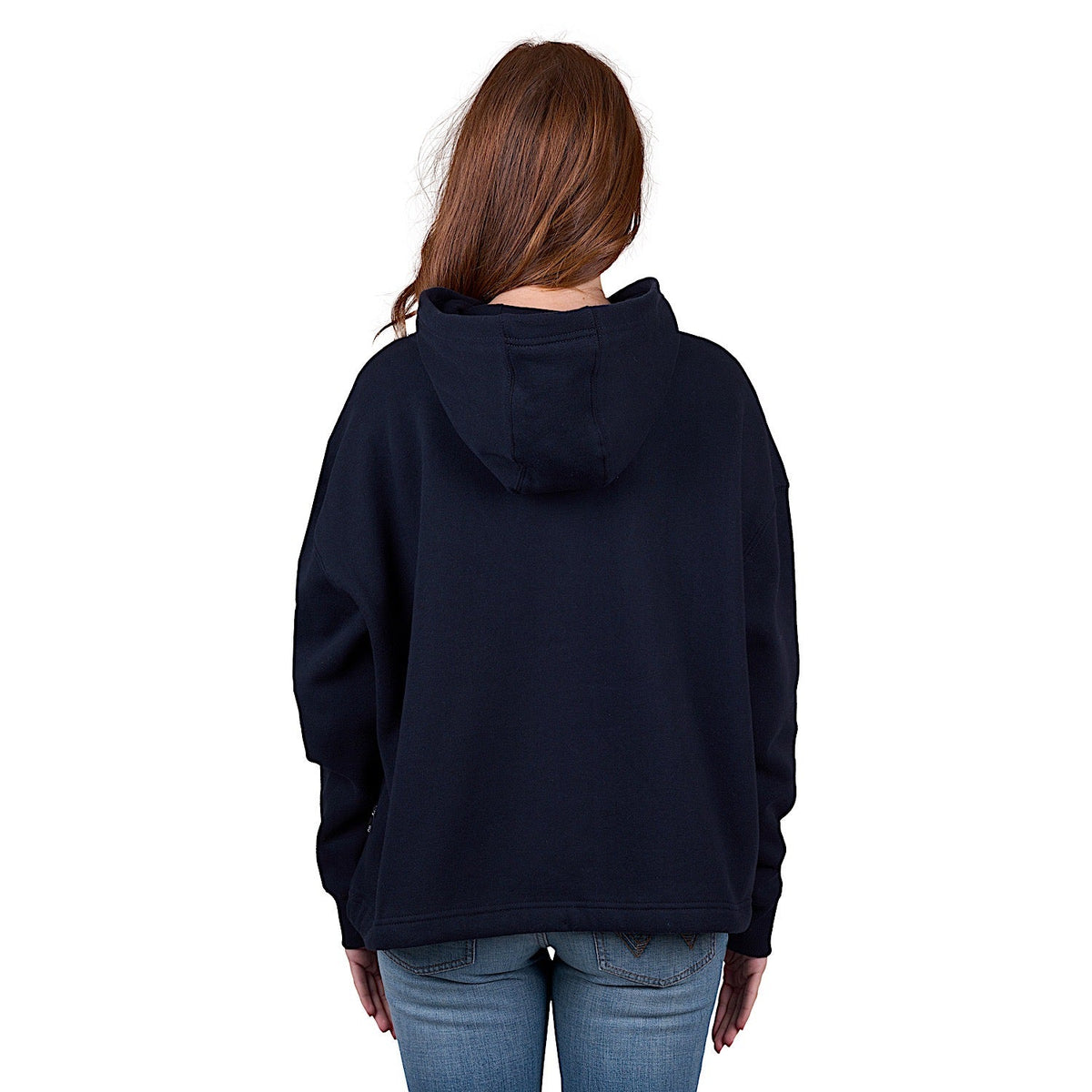 Wrangler Women’s Sammy Pullover Hoodie - Dark Navy