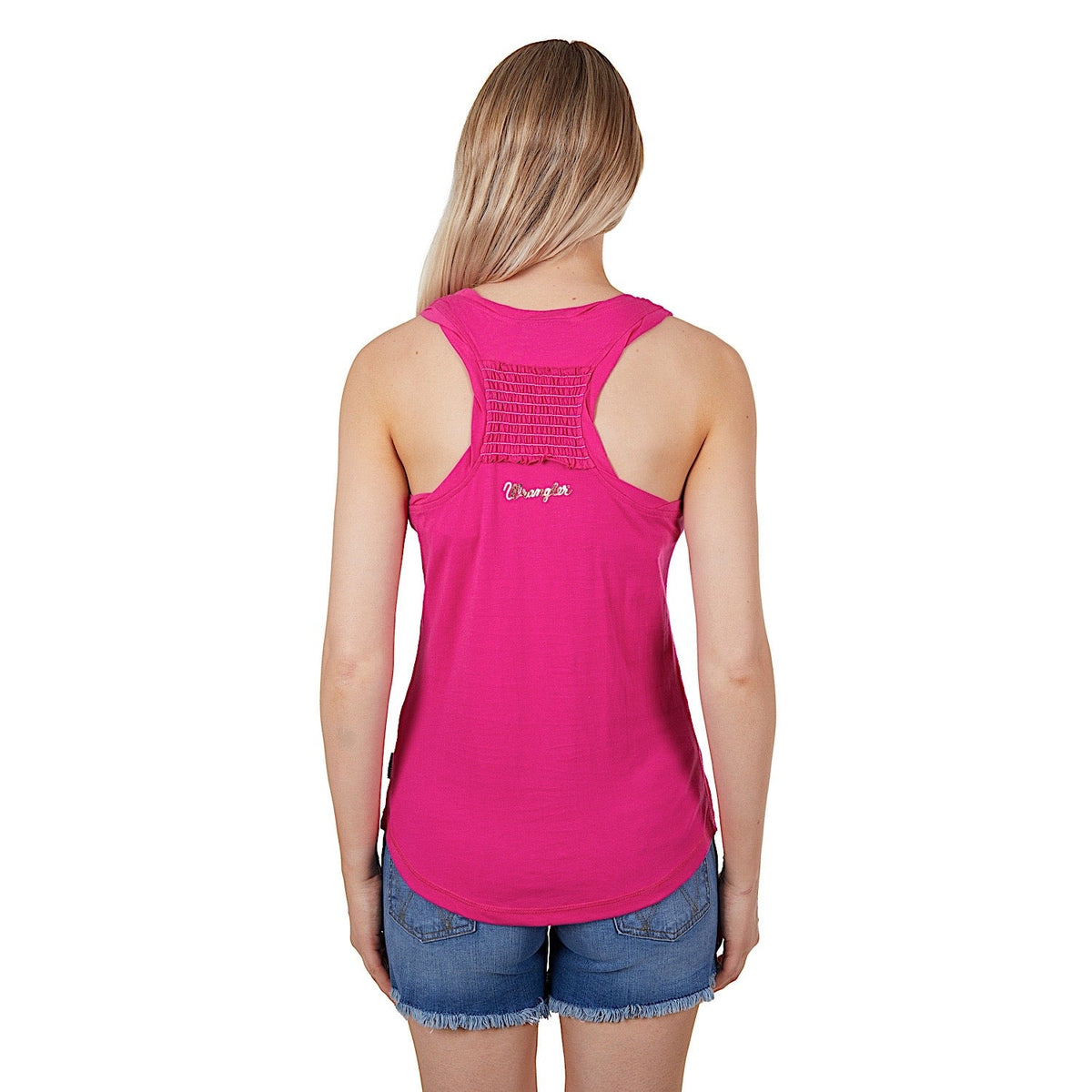 Wrangler Women’s Savannah Tank Pink