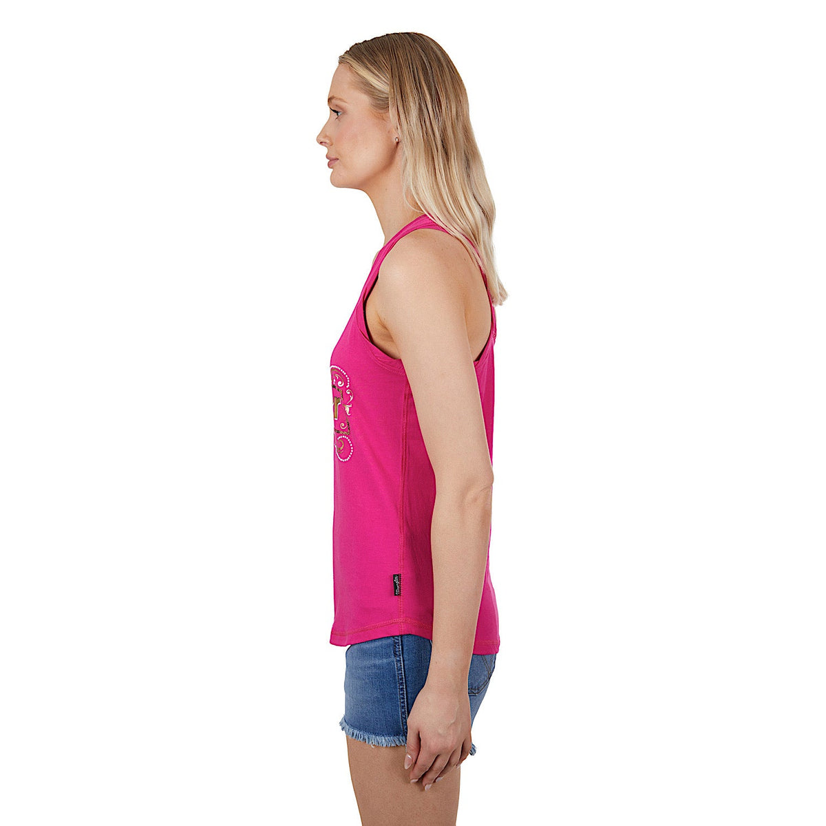 Wrangler Women’s Savannah Tank Pink