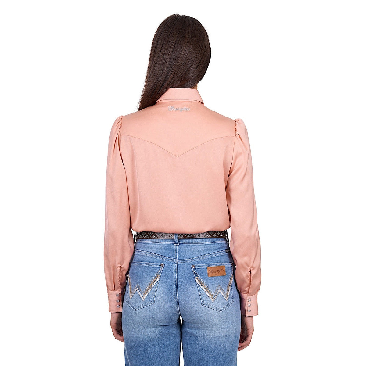 Wrangler Women’s Scarlet Shirt - Pink
