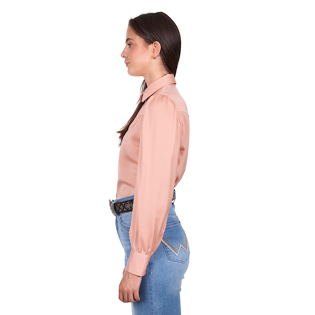 Wrangler Women’s Scarlet Shirt - Pink