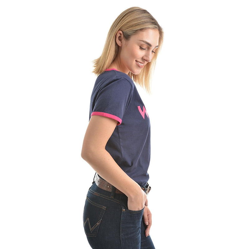 Wrangler Women’s Selina Tee Navy