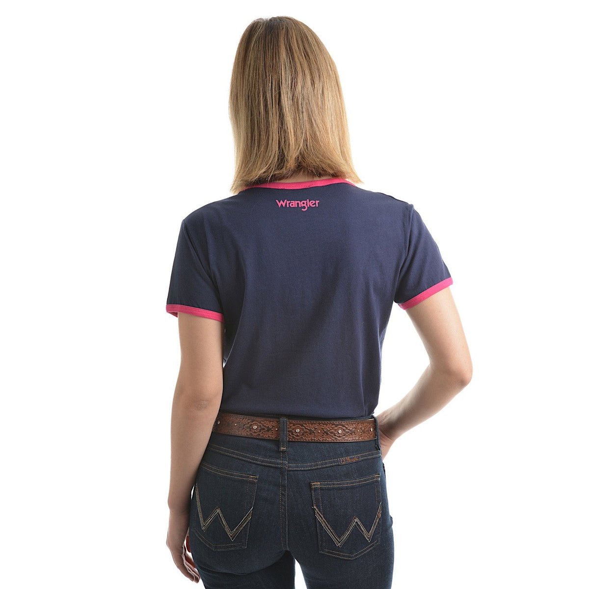 Wrangler Women’s Selina Tee Navy