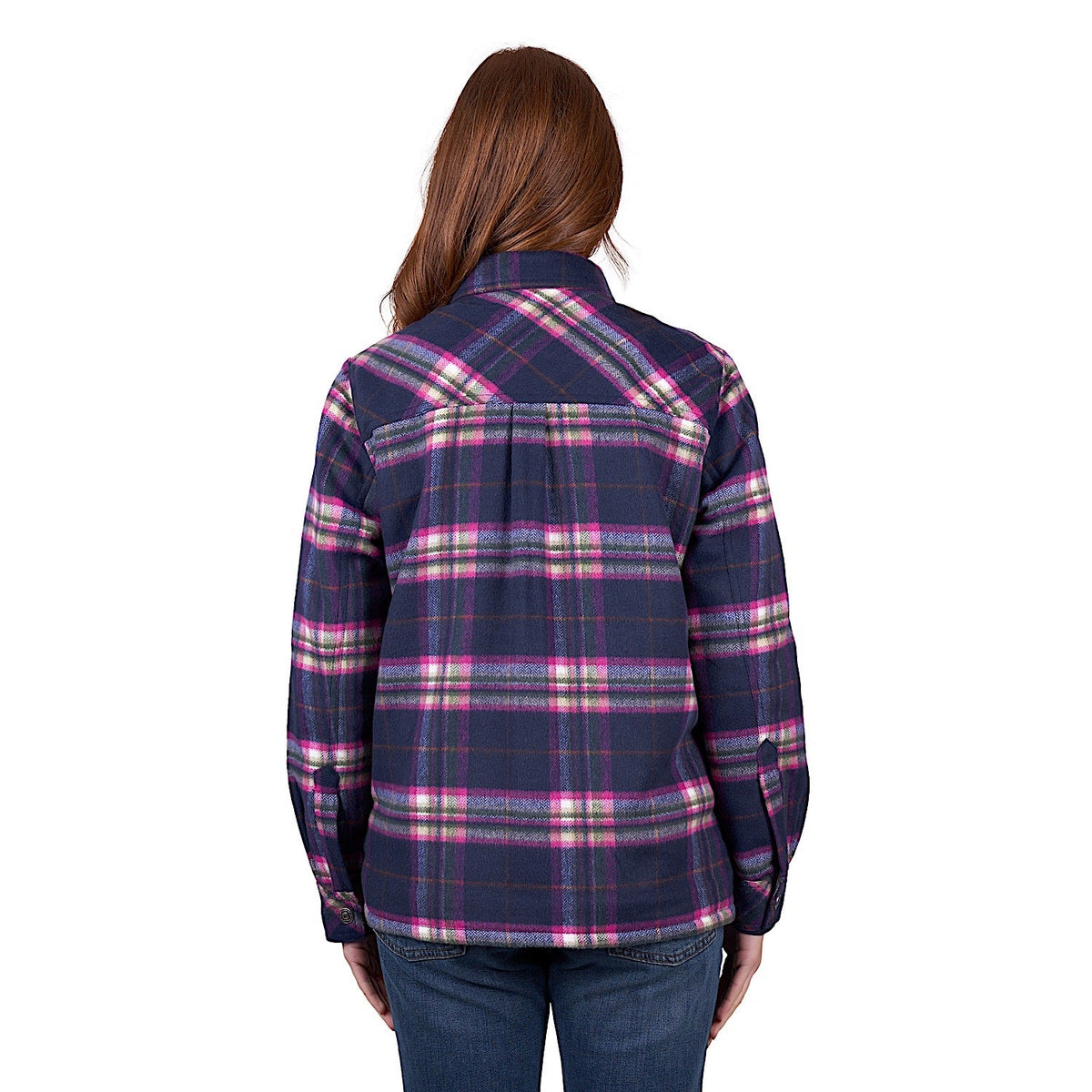 Wrangler Women’s Selma Shirt Jacket - Navy
