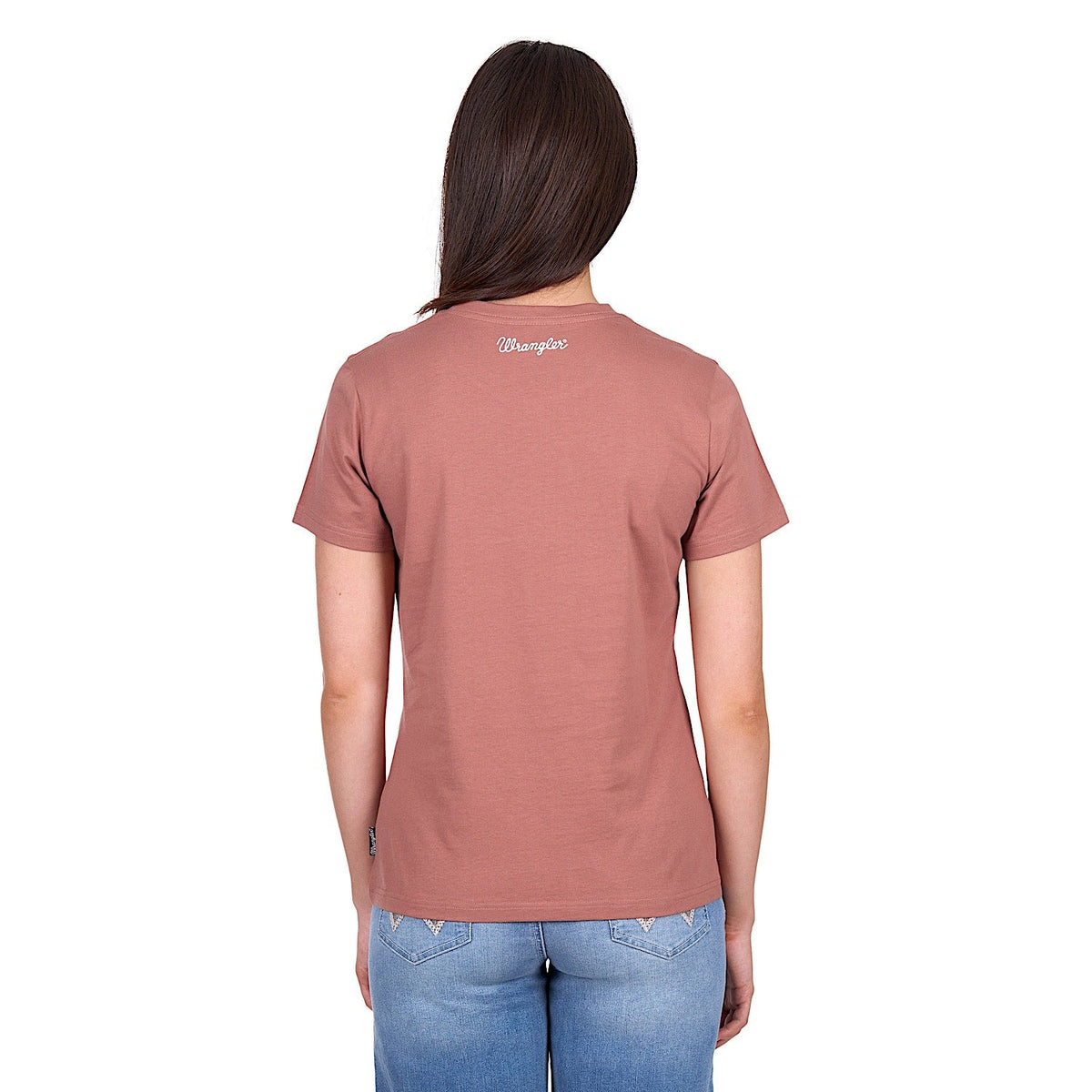 Wrangler Women’s Sheena T-Shirt - Copper