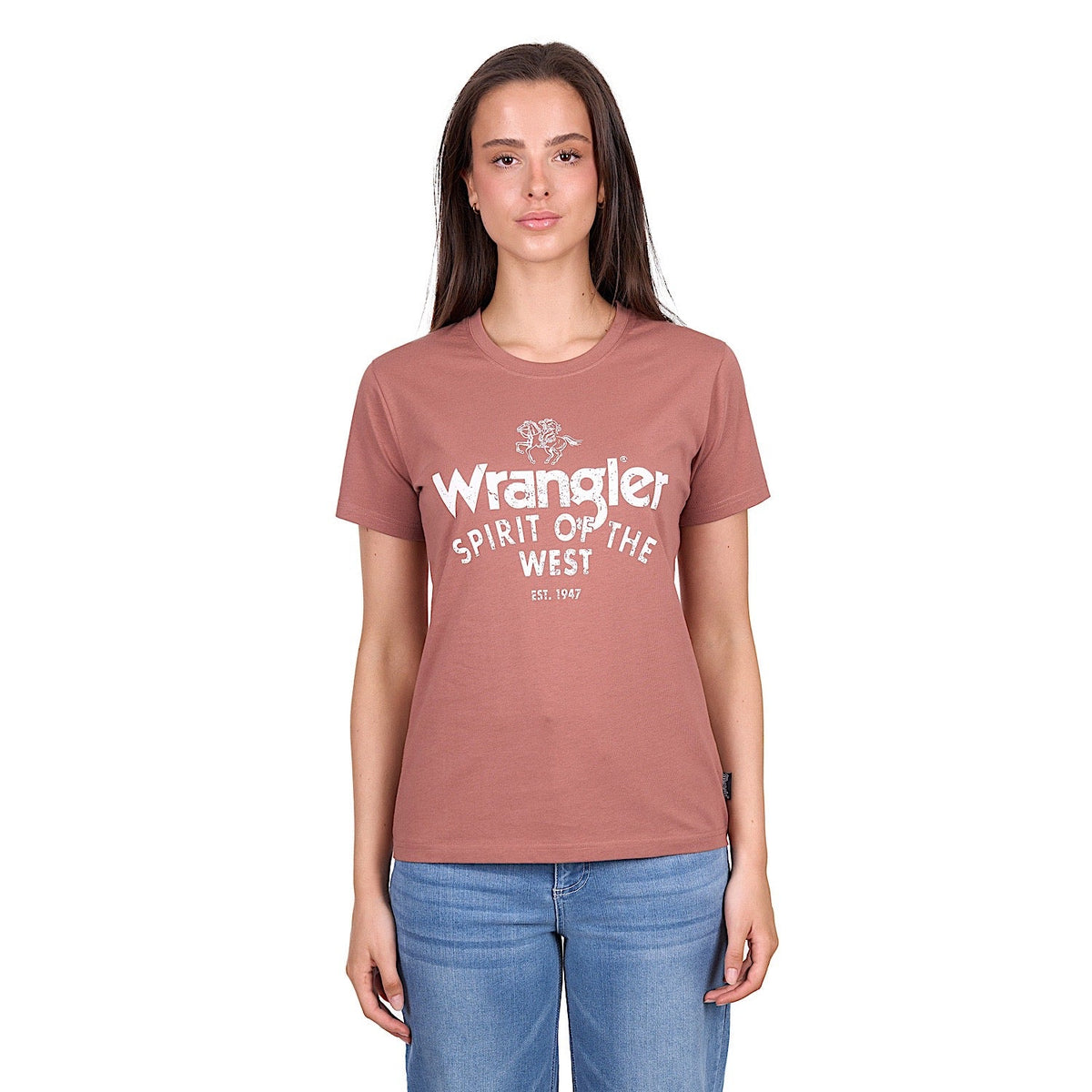 Wrangler Women’s Sheena T-Shirt - Copper