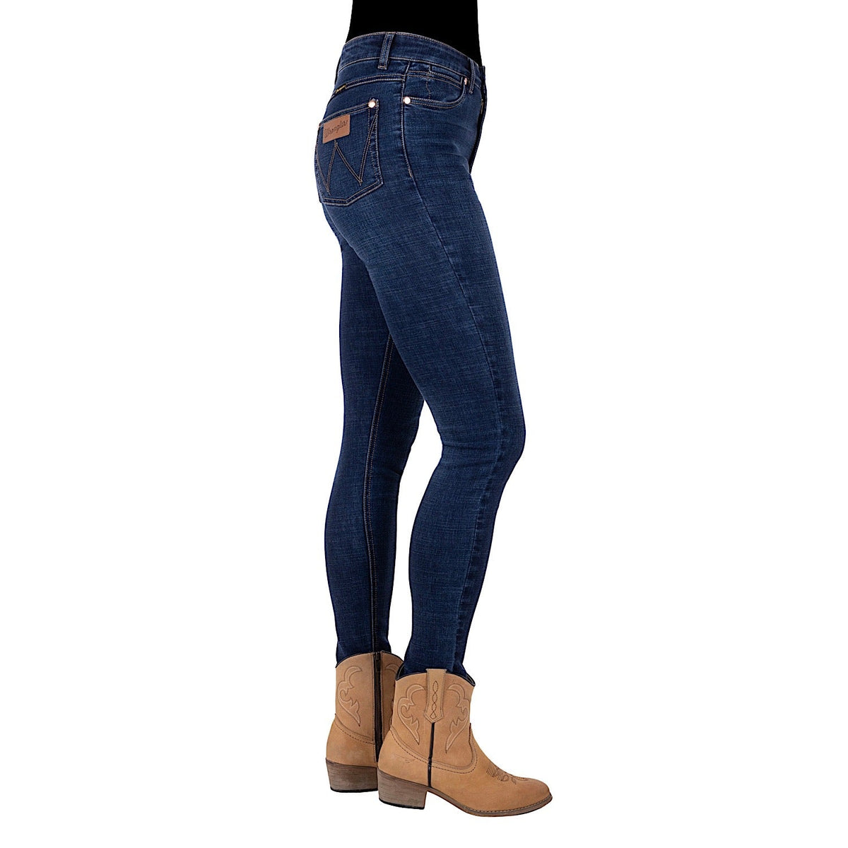 Wrangler Women’s Sierra Skinny Jean - Old Indigo