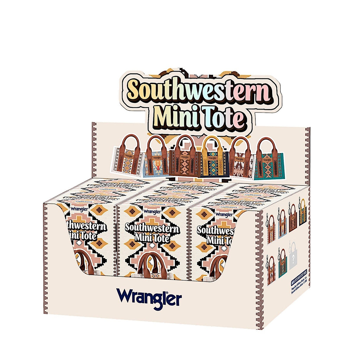 Wrangler Women’s Southwestern Mini Tote - Multi