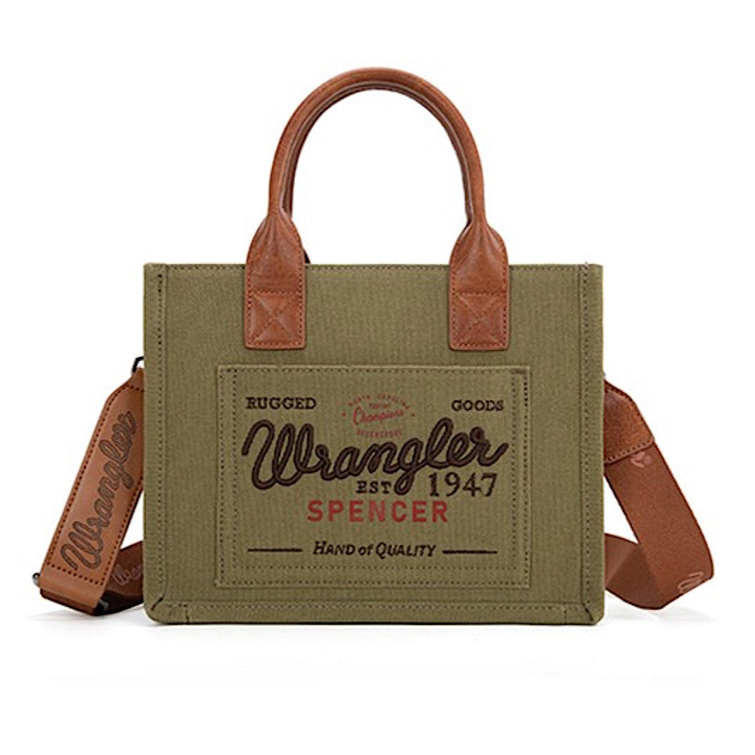 Wrangler Women’s Spencer Crossbody Bag - Khaki