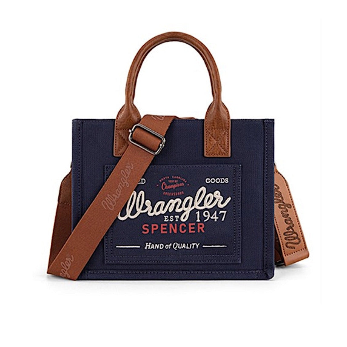 Wrangler Women’s Spencer Crossbody Bag - Navy